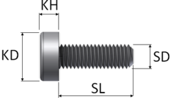 Schraubenabmessungen