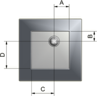 Störkontur Abstände