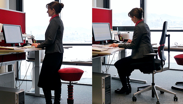 Ergonomischer Arbeitsplatz