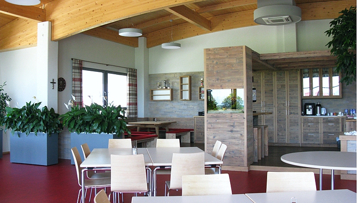 Drehmomentstüberl, die hauseigene Kantine